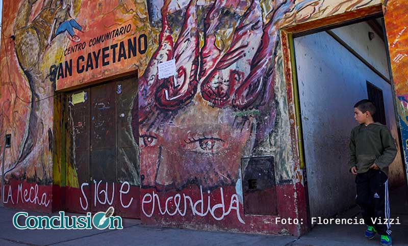 Centro Comunitario San Cayetano, puro amor en barrio Ludueña