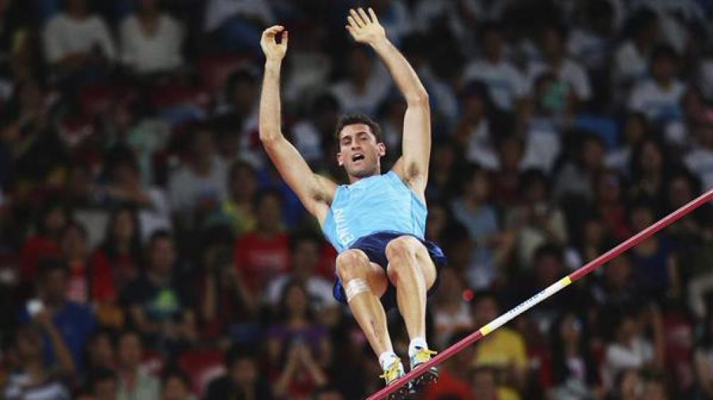 Un salto a la final: Chiaraviglio se clasificó y va por una medalla
