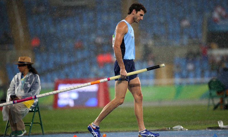 En prueba accidentada, Chiaraviglio se va con orgullo de Río