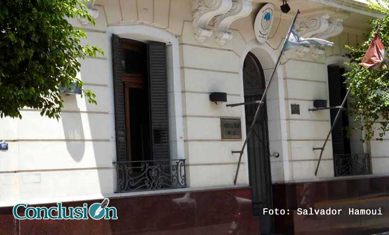 Escruches en pleno centro rosarino