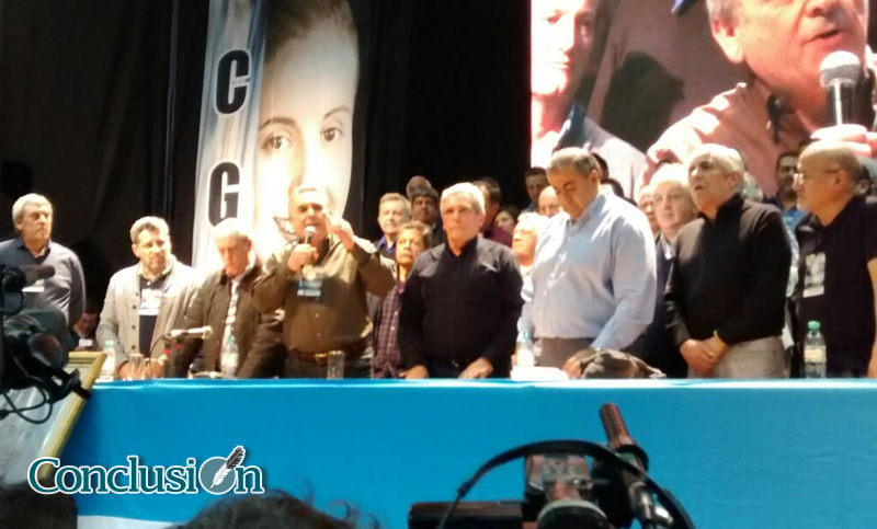 La CGT afirmó que “el paro sigue latente” y esperan “respuestas satisfactorias”