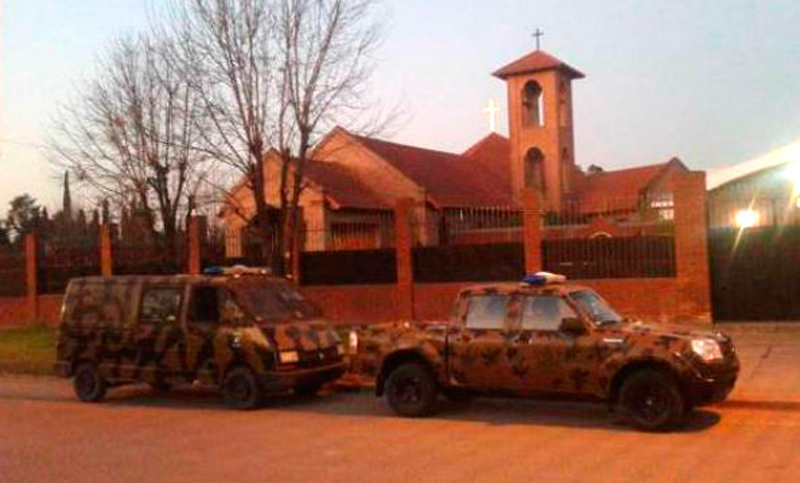 Allanaron en Nogoyá un convento denunciado por torturas