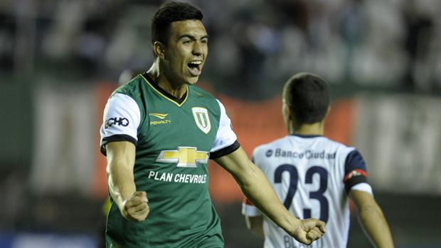 Banfield derrotó a San Lorenzo en la ida de la Sudamericana
