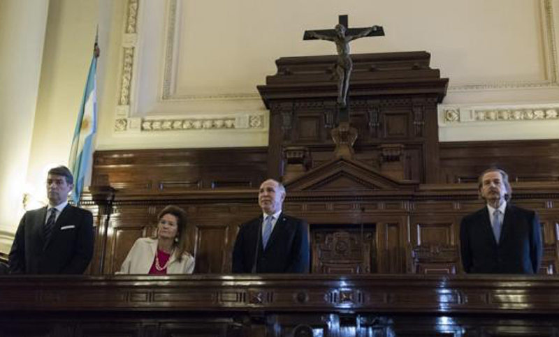 Macri apuesta a que la Corte Suprema relance su gobierno