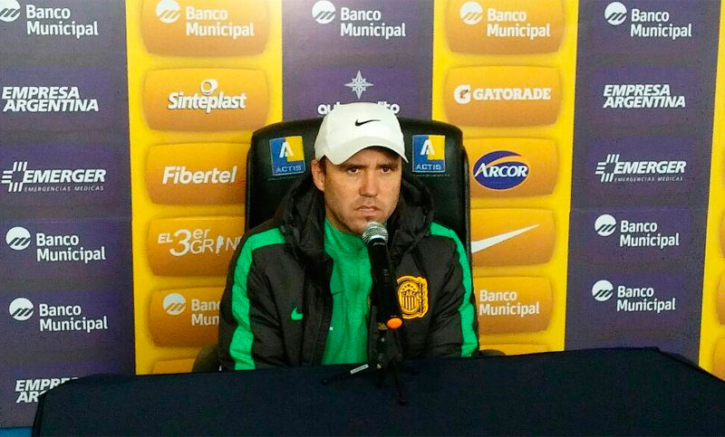 Coudet: “El amistoso con Colón será para conocernos como grupo y plantel”