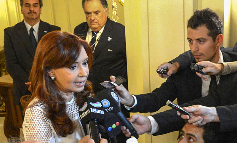 Piden indagatoria a Cristina Kirchner y a Kicillof por omisión de denuncia