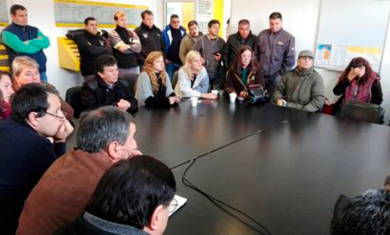 La CTA se manifestó por la defensa de los puestos de trabajo en Acindar
