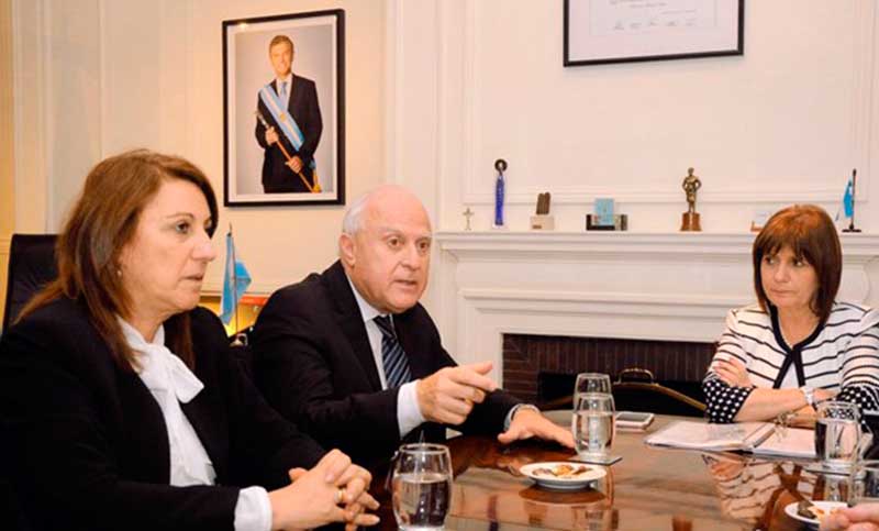 Fein y Lifschitz se reunieron con Patricia Bullrich, pero no hubo anuncios