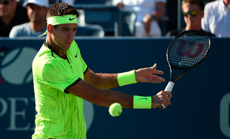 Del Potro venció a Schwartzman y avanzó en Estados Unidos
