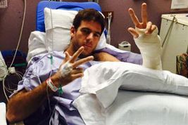 del potro cirugia
