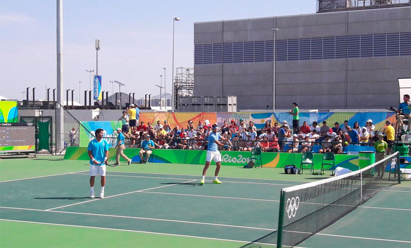 Tenis: Del Potro y González ganaron a los australianos en Río 2016