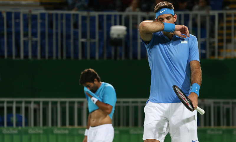 Todo no se puede: el dobles argentino eliminado ante España