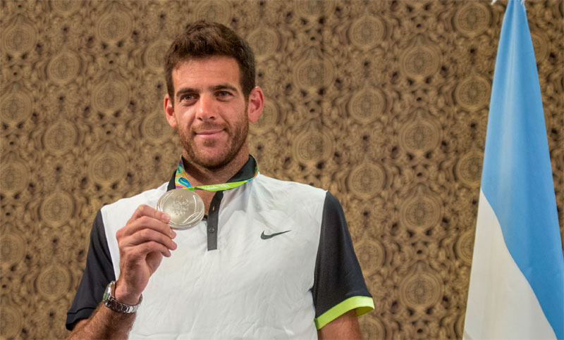 Del Potro: “Recién ahora estoy cayendo en toda esta locura”