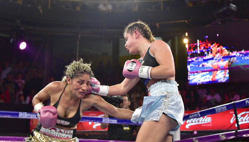 Boxeo: la Bonita Bermúdez hizo una gran pelea y ganó en México
