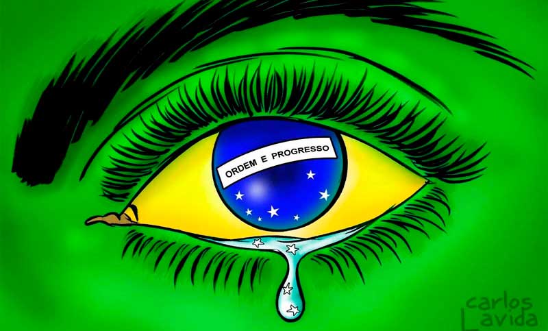 Fora Dilma: “Sin delito, es golpe”