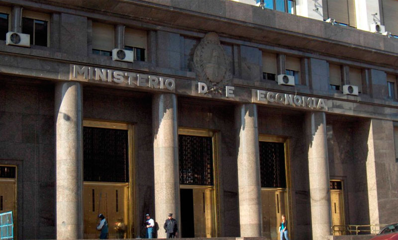 Otra amenaza de bomba: ahora en el Palacio de Hacienda