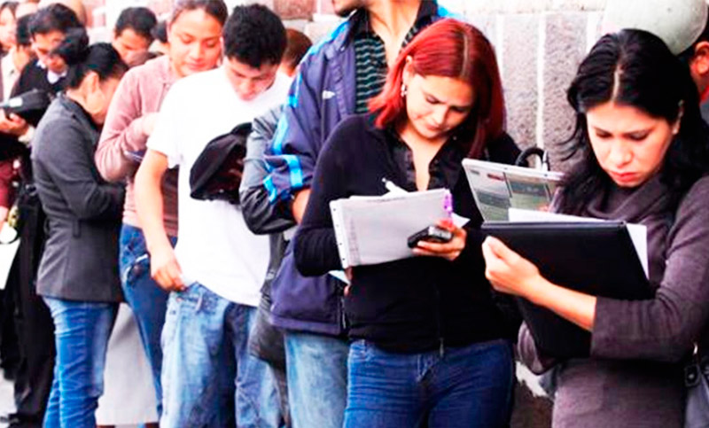 La desocupación golpea con más fuerza a los jóvenes y al 5,5% de los jefes de hogar