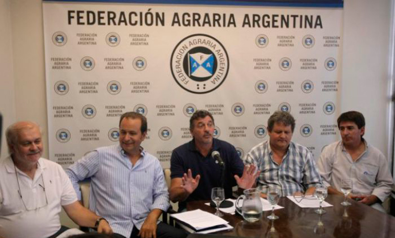 Federación Agraria advirtió que habrá protestas en las economías regionales