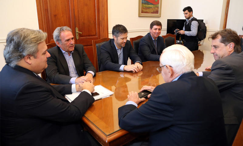 El turno del PRO en la ronda de consultas por la reforma constitucional