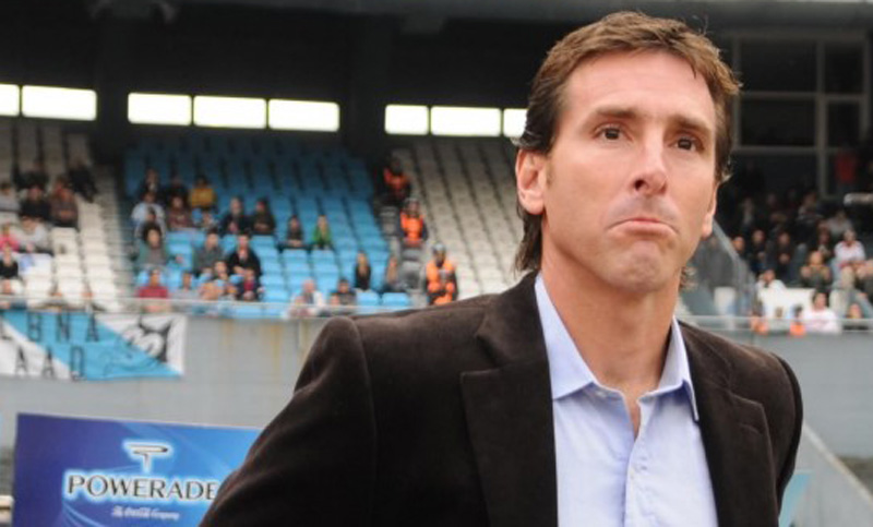 El rosarino Claudio Ubeda se transformó en DT de Racing