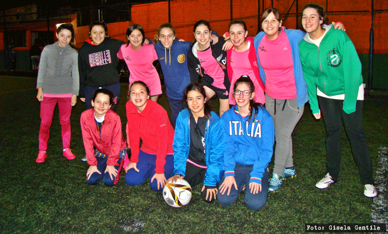 Fútbol femenino: ellas también juegan