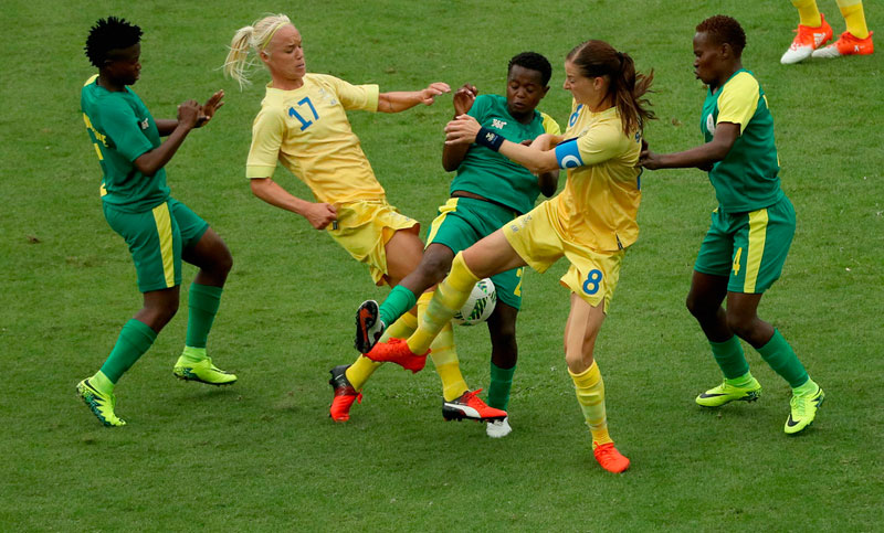 Hubo acción femenina en Río