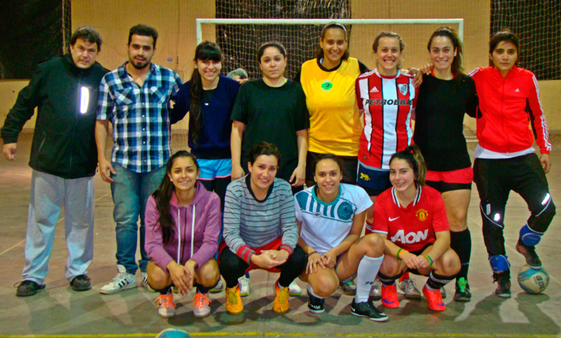 Futsal femenino: la selección rosarina se prepara para el Campeonato Argentino