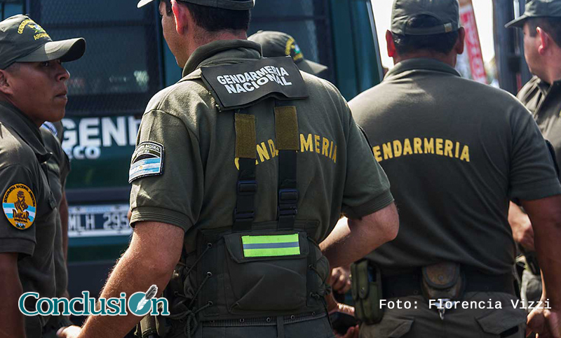 Nación anunció arribo de 3.030 efectivos de Gendarmería para Santa Fe