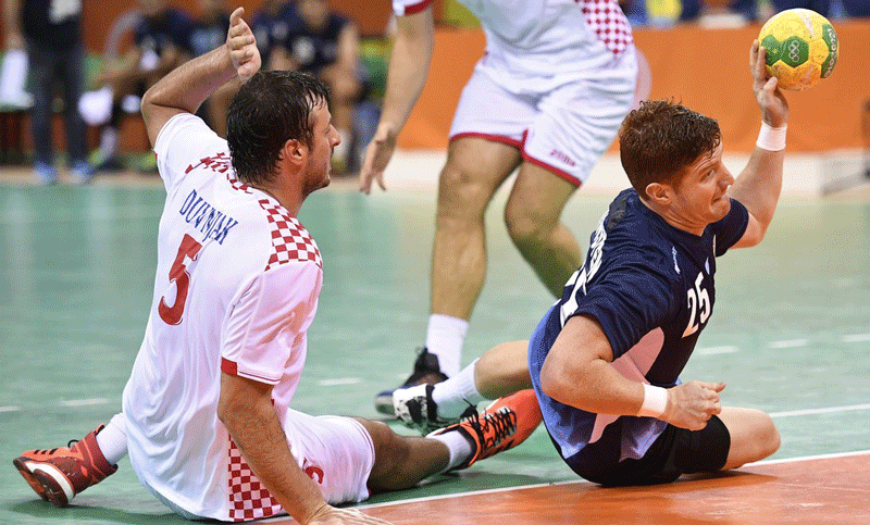 En un partido electrizante, Los Gladiadores cayeron ante Croacia