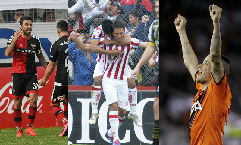 Show de goles: un domingo sin empates