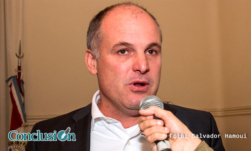 Henn duro con Cambiemos: «No compartimos un modelo de provincia»