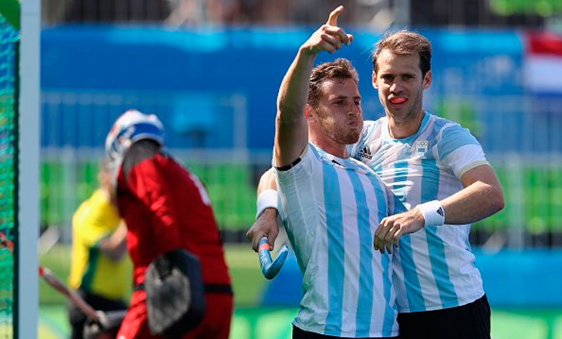 Hockey: Los Leones empataron con Holanda tras una gran remontada