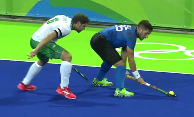Los Leones se impusieron ante Irlanda y avanzaron a cuartos