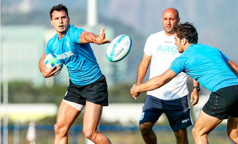 “Estar acá es lo más grande de mi carrera”, se ilusionó Imhoff
