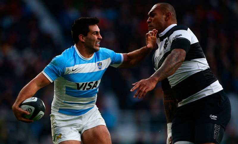 Los Pumas: el rosarino De la Fuente no jugará por lesión muscular