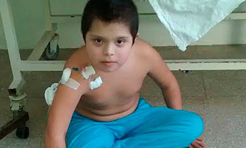 Cómo construir un milagro para salvar la vida de un niño de sólo 8 años
