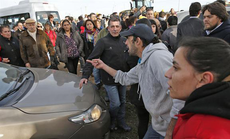 El kirchnerismo negó generar «hechos violentos» contra Macri