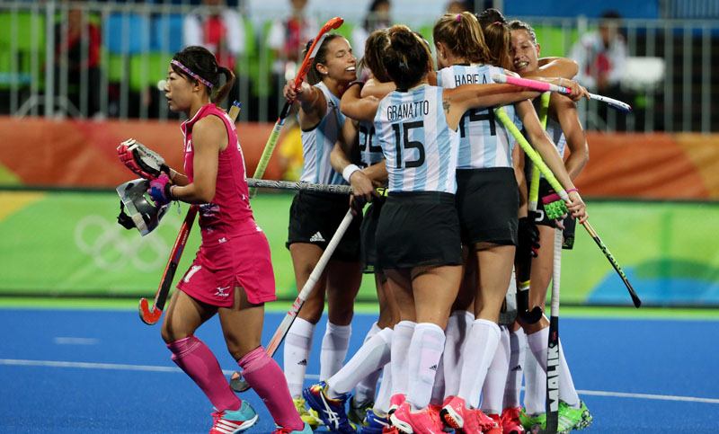Las Leonas se recuperaron y golearon por 4 a 0 a Japón