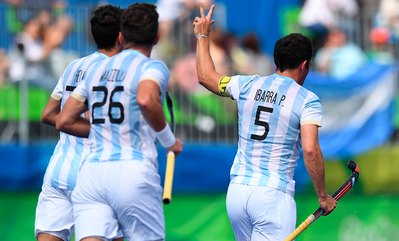 Los Leones empataron con Alemania en un cotejo emocionante
