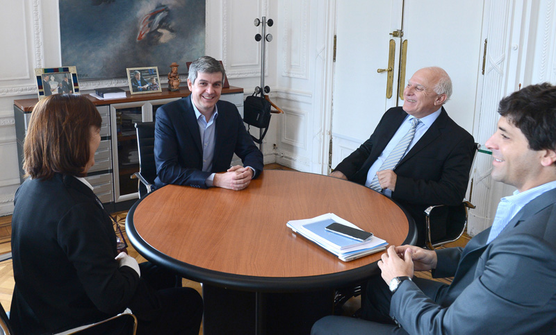 Lifschitz se reunió con Peña y dijo que deben tener «un sólo objetivo y estrategia»