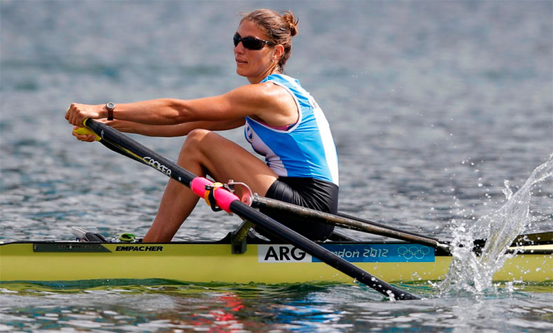 Remo: Lucia Palermo fue segunda en el repechaje y avanzó a cuartos