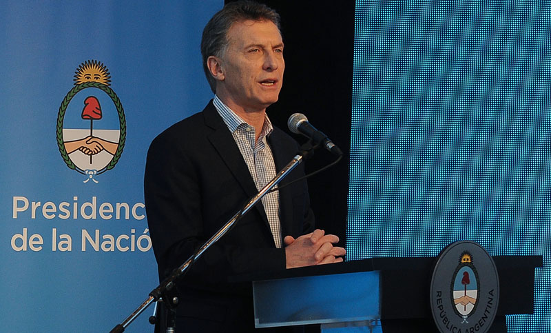 “Vamos mejorando”, aseguró Mauricio Macri sobre el uso energético