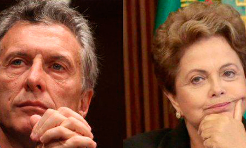 El Gobierno argentino expresa su “respeto al proceso institucional” ante la destitución de Rousseff