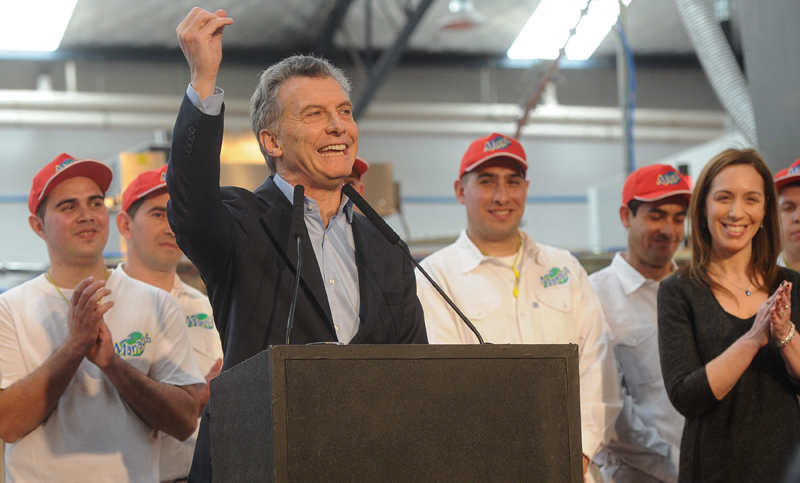 Macri visitó La Matanza: «Vinimos para quedarnos»