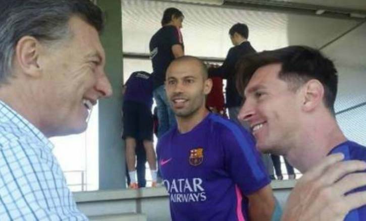Macri festejó el regreso de Messi a la Selección