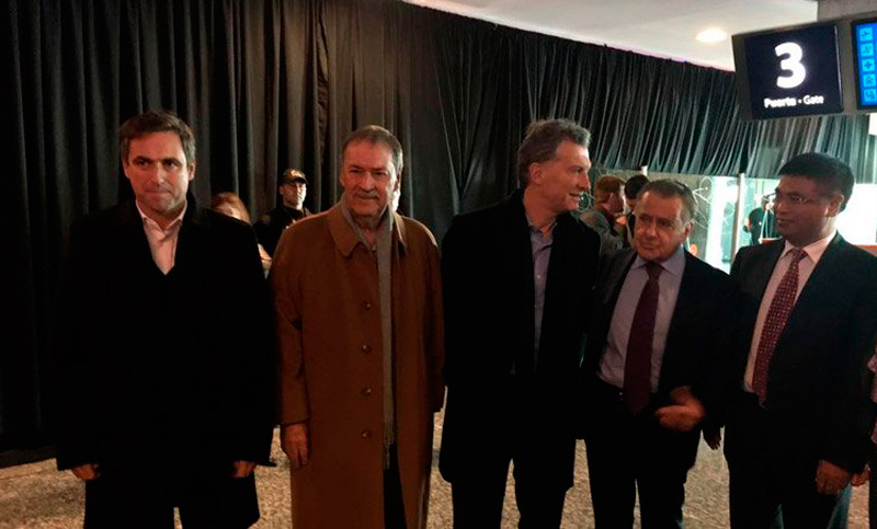 Macri en Córdoba: inaugura obras de remodelación en el aeropuerto