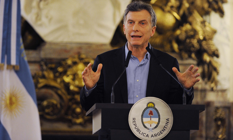 «Saber hacer política es resolver los problemas de la gente», aseguró Macri