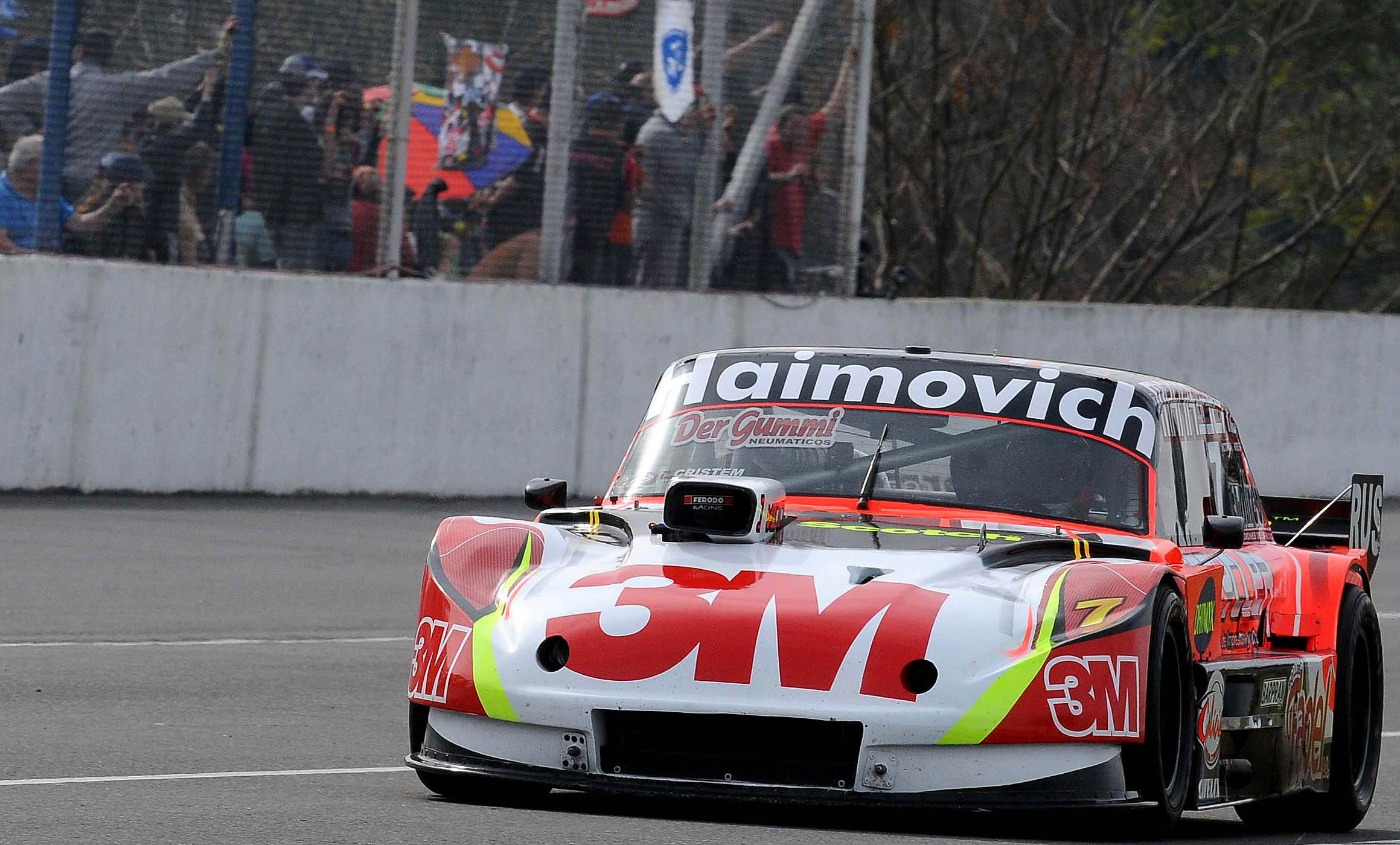 Tarde perfecta para Werner: ganó la carrera del millón y es el nuevo líder del TC