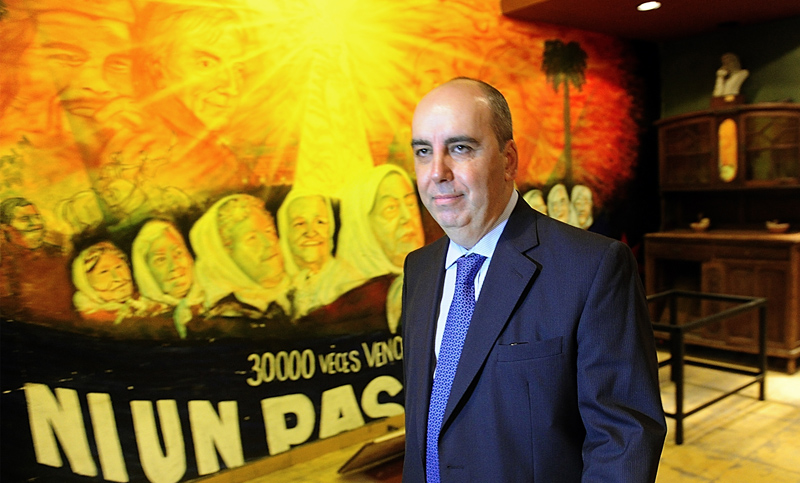 El juez fue a la sede de Madres pero Hebe de Bonafini se negó a declarar