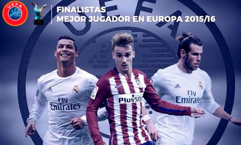 Messi afuera de los tres candidatos a mejores jugadores de Europa